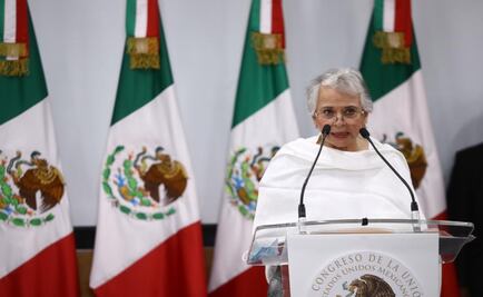 Olga Sánchez: Gobierno federal será respetuoso en el proceso electoral