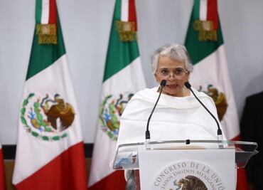 Olga Sánchez: Gobierno federal será respetuoso en el proceso electoral