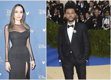 Angelina Jolie y The Weeknd juntos en restaurante de California