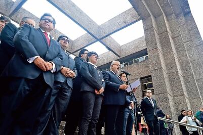 Más de 20 mil piden amparo contra la ley de salarios