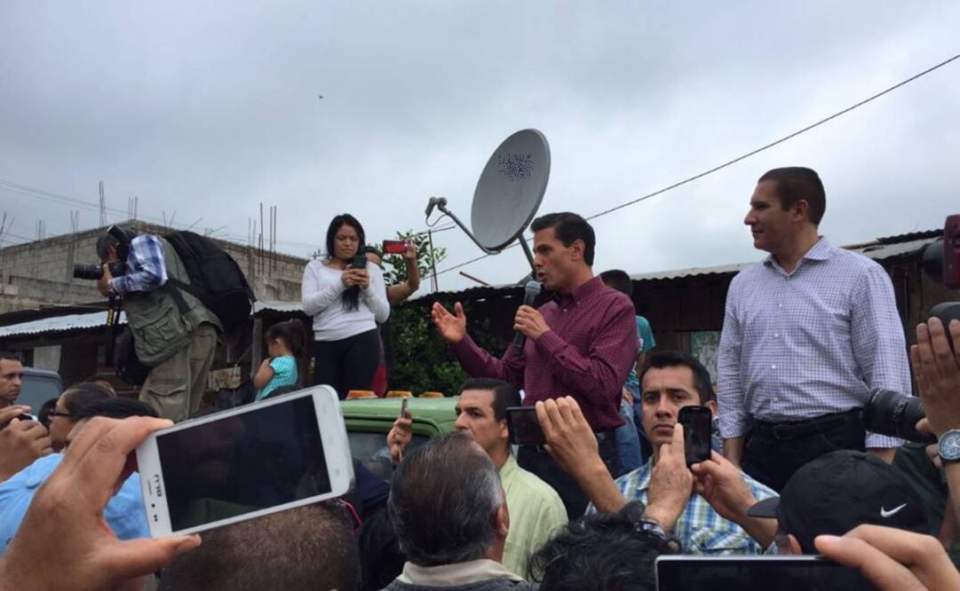 (Foto: Tomada de Twitter @PresidenciaMX)