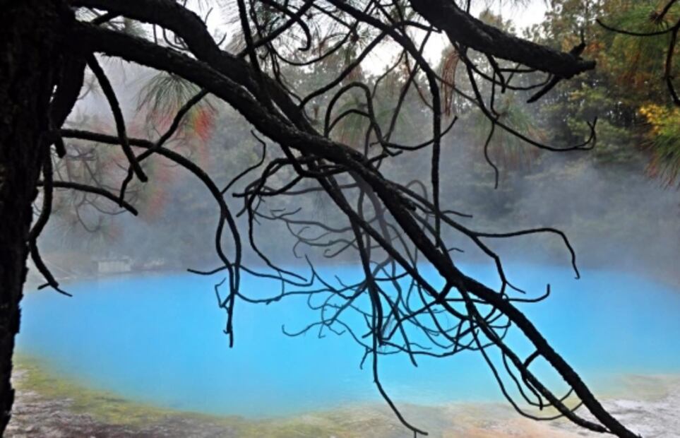 Descubre la Poza Suavitel y las aguas termales de Los Azufres 