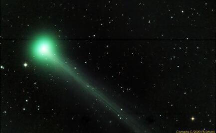 Cometa SWAN; así es el cuerpo celeste que sería uno de los más brillantes de los últimos años