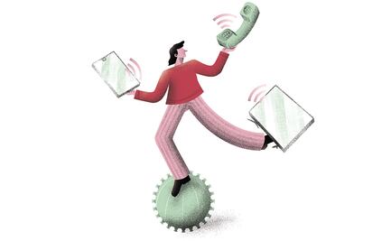 Pandemia lleva a ahorrar en celular y TV