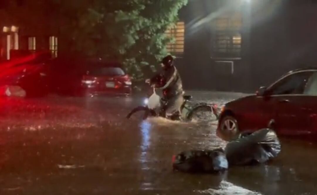 El huracán Ida vapuleó estos días el noreste de Estados Unidos así como partes de Louisiana y Mississippi. Foto: Tomada del video