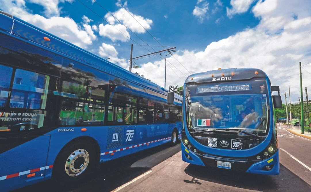 La Línea 13 contará con 46 trolebuses, 28 articulados y 18 sencillos; recorrerá 29.9 kilómetros por Ermita Iztapalpa. ARCHIVO EL UNIVERSAL