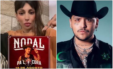 Tiktoker argentina arremete contra Christian Nodal: “nadie irá a ver ese show”