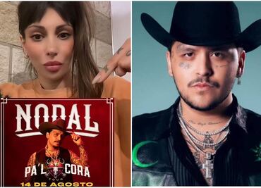 Tiktoker argentina arremete contra Christian Nodal: “nadie irá a ver ese show”