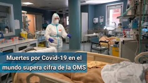OMS reporta más de 353 mil muertos por Covid-19 en el mundo