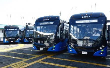 Conoce por cuáles vialidades circulará el Trolebús en Avenida Aztecas