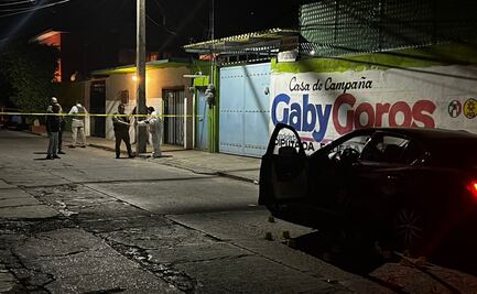 Matan a tío de candidata a diputada de PRI, PAN y PRD afuera de casa de campaña en Jiutepec