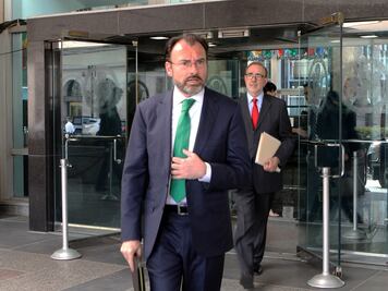 Solucionaremos diferencias: SRE tras reunión en Washington