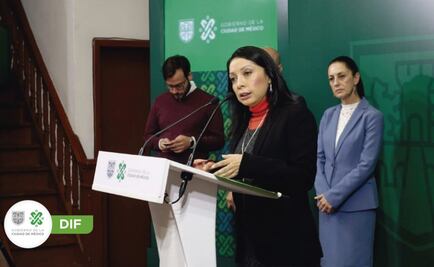 DIF CDMX entrega apoyo a familiares de personas que murieron en 19-S