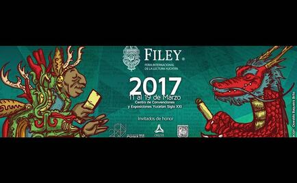 Anuncian programa de la Feria Internacional de la Lectura Yucatán 2017