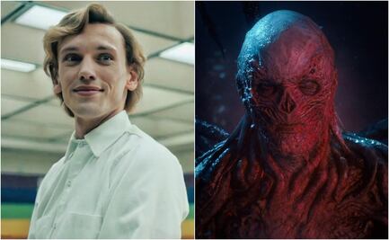 "Stranger Things 4". Así es como Jamie Campbell Bower se transformó en Vecna 