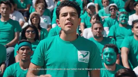 Nueva Alianza produce video contra Donald Trump