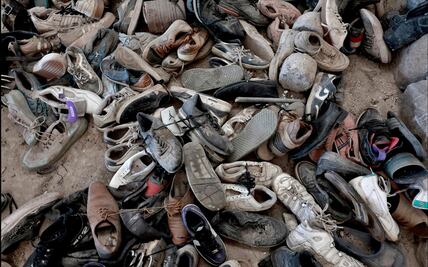 "Ropa y zapatos, las evidencias del horror en Teuchitlán": Carlos Martín Beristain, miembro del GIEI; "los objetos humanizan la pérdida"