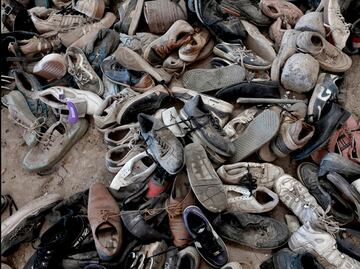 "Ropa y zapatos, las evidencias del horror en Teuchitlán": Carlos Martín Beristain, miembro del GIEI; "los objetos humanizan la pérdida"