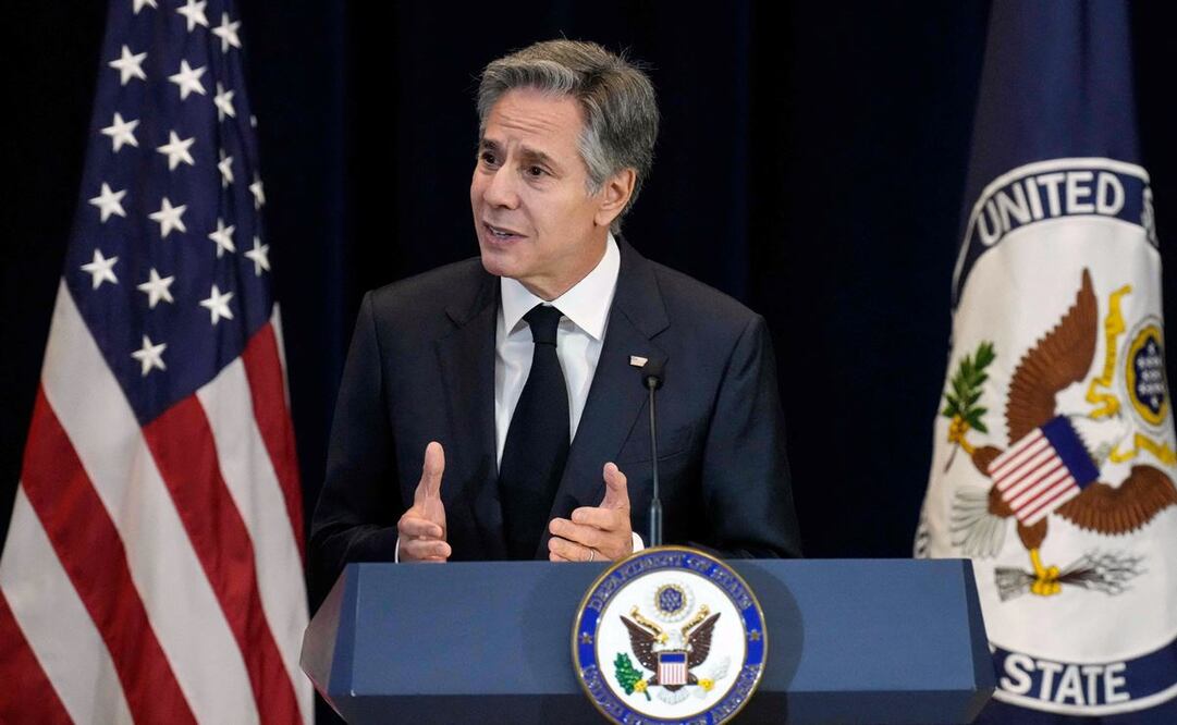 Antony Blinken, secretario de Estado de EU. Foto: AFP