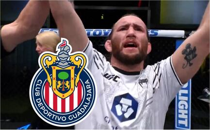 VIDEO: Victor Henry, peleador de la UFC celebra victoria con grito a favor de Chivas