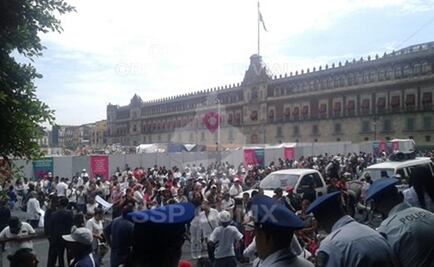 Manifestantes complican circulación en centro y sur de CDMX