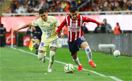 América vs Chivas: Un juego con antecedentes en Concacaf