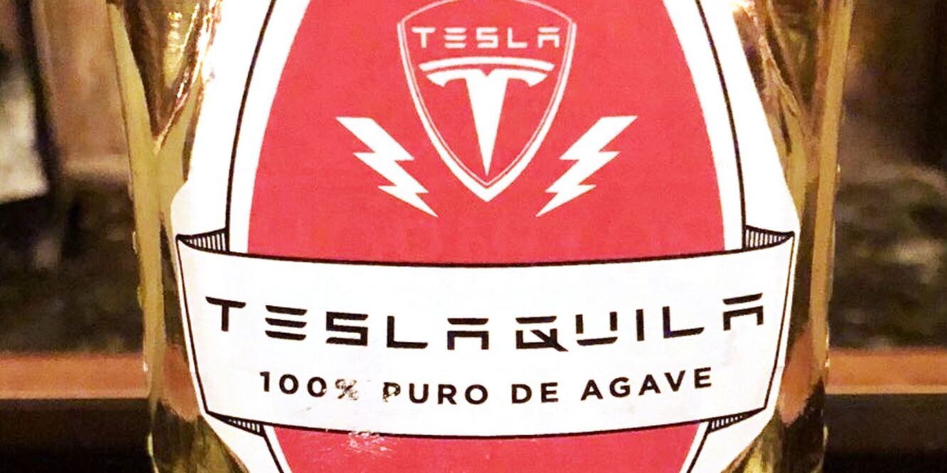 Tesla lanzará su propia marca de tequila