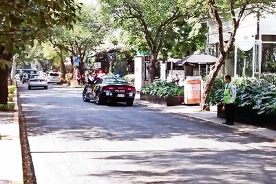 Refuerzan seguridad en Polanco por extorsiones