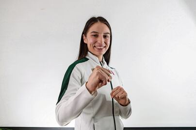 Daniela Souza, orgullosa de ser un ejemplo para más mujeres