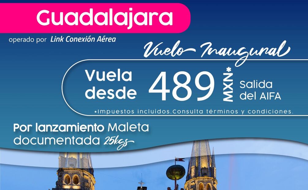 Foto: Mexicana de Aviación