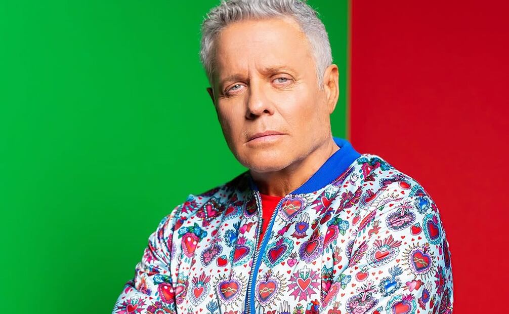 El actor formará parte de la tercera temporada de "La casa de los famosos México". Foto: Televisa.