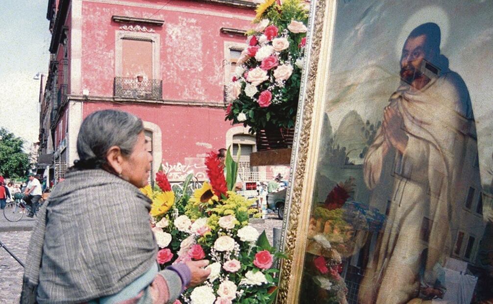 Por siglos, la historia de Juan Diego ha alimentado la fortaleza de la fe del pueblo de México en la Iglesia católica. Foto: Jorge Serratos / EL UNIVERSAL