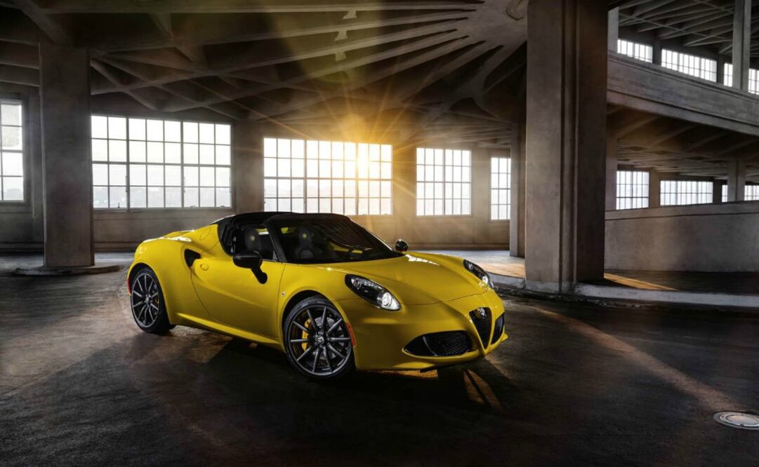 Alfa Romeo 4C Spider en la lista de coleccionables de Hagerty
