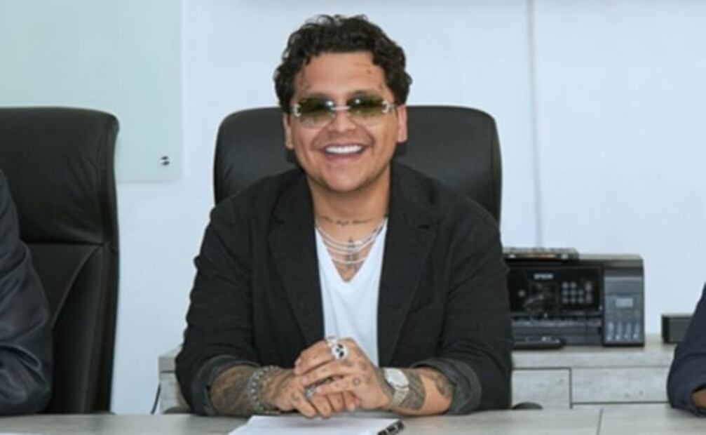 Christian Nodal: así ha sido su cambio físico