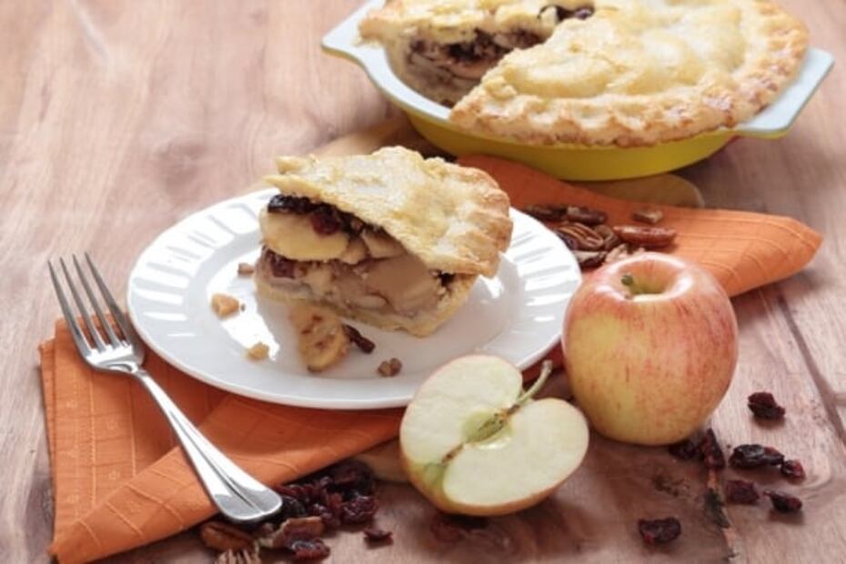Aprende a preparar un pay de manzana tradicional