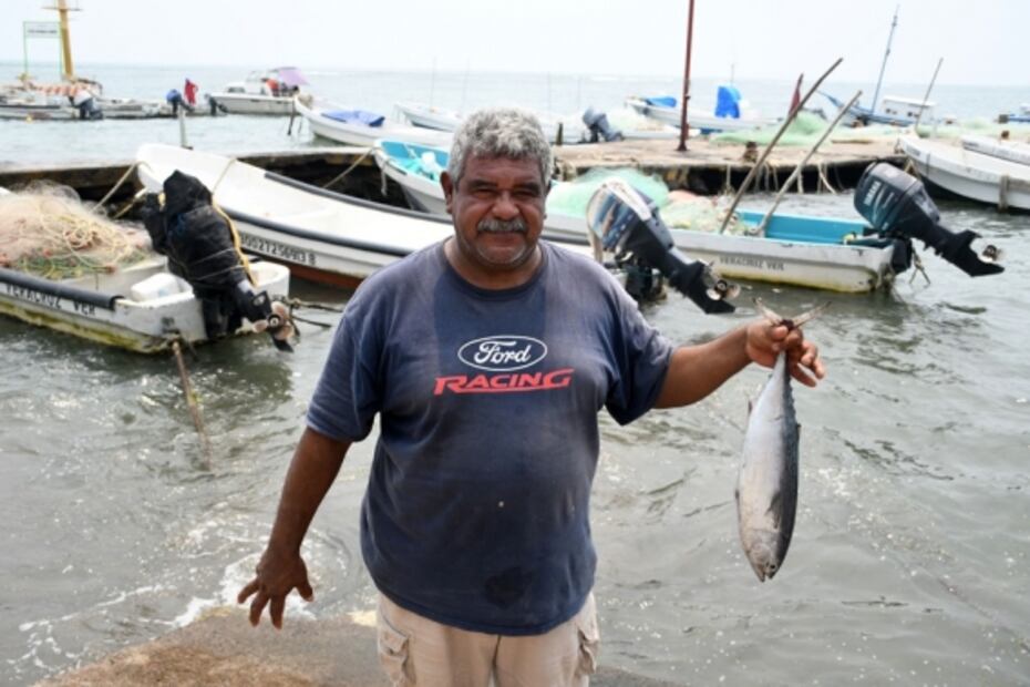 Así enfrentan los pescadores de Veracruz la pandemia 