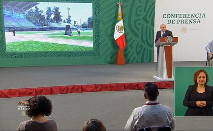 AMLO habla de su práctica de bateo con el "Zurdo" Ortiz