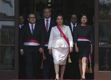 Presidenta Boluarte llama al diálogo en Perú, con iglesias como intermedarias