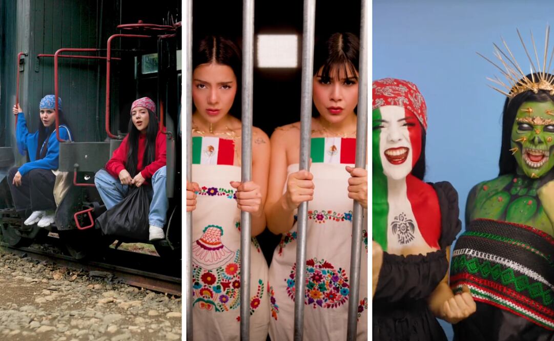 La iniciativa surge como respuesta a la difícil situación que viven los migrantes en Estados Unidos, quienes constantemente enfrentan el riesgo de ser deportados. Foto: Captura de pantalla en TikTok