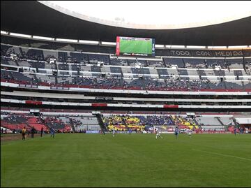 Los 10 mil goles del Estadio Azteca