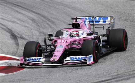 'Checo' Pérez, nombrado mejor piloto del GP de Estiria
