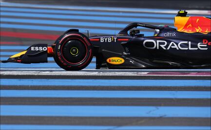 ¿Por qué Checo Pérez perdió el podio en el Gran Premio de Francia?