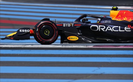 ¿Por qué Checo Pérez perdió el podio en el Gran Premio de Francia?