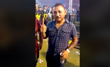 Captan a "El Mijis" tomando; "no estaba ebrio", aclara