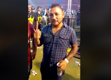 Captan a "El Mijis" tomando; "no estaba ebrio", aclara