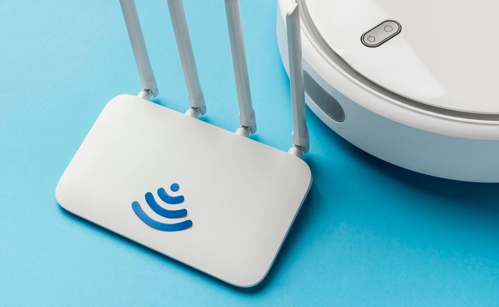 Si crees que están robando tu señal de WiFi, haz lo siguiente. Foto: Freepik