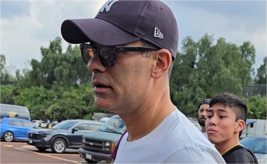 FOTO: ARTURO SANGUINO / EL UNIVERSAL - Rafael Márquez presente en CU