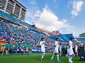 El estadio Azul será demolido en 2018