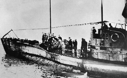 Hallan submarino de la I Guerra Mundial hundido con su tripulación
