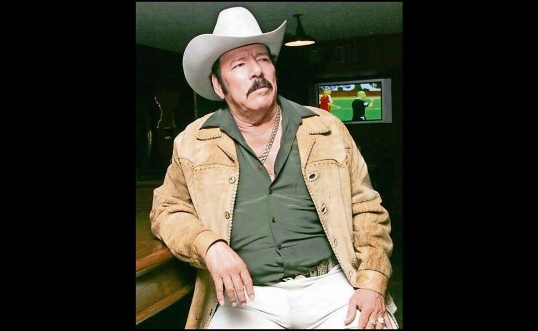 El cantante de música regional mexicana Lalo Mora. Foto: Archivo/EL UNIVERSAL